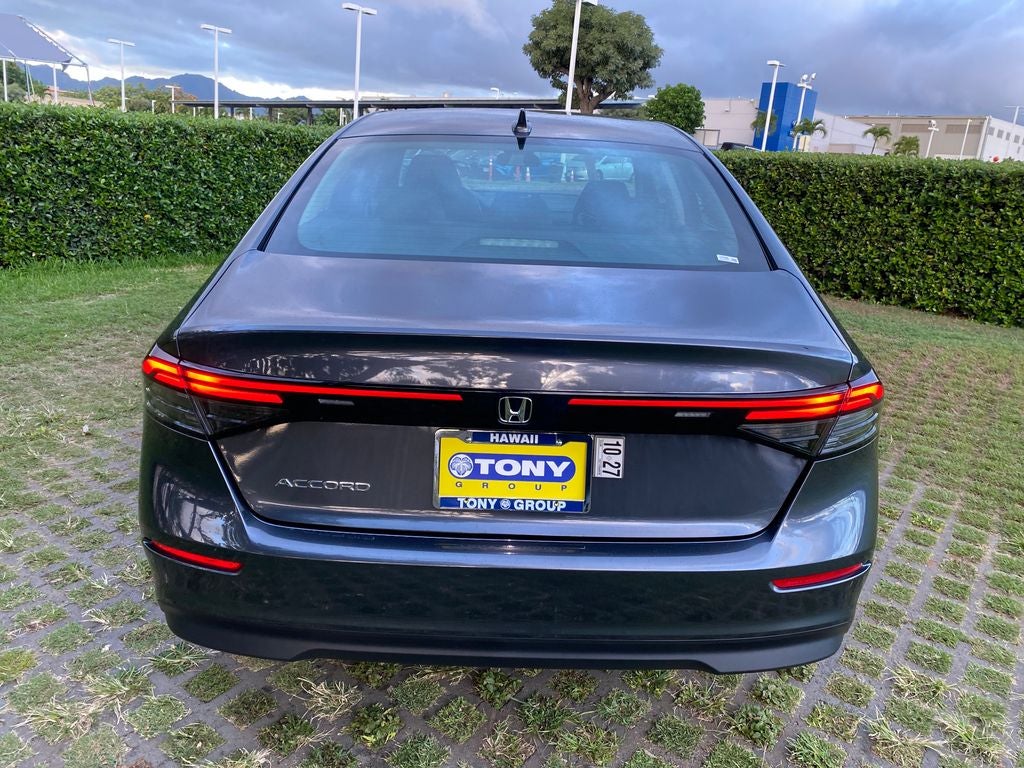 2025 Honda Accord LX