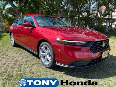 2026 Honda Accord LX