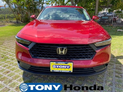 2026 Honda Accord LX