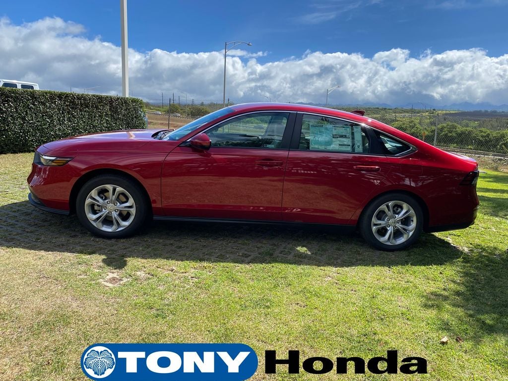 2026 Honda Accord LX