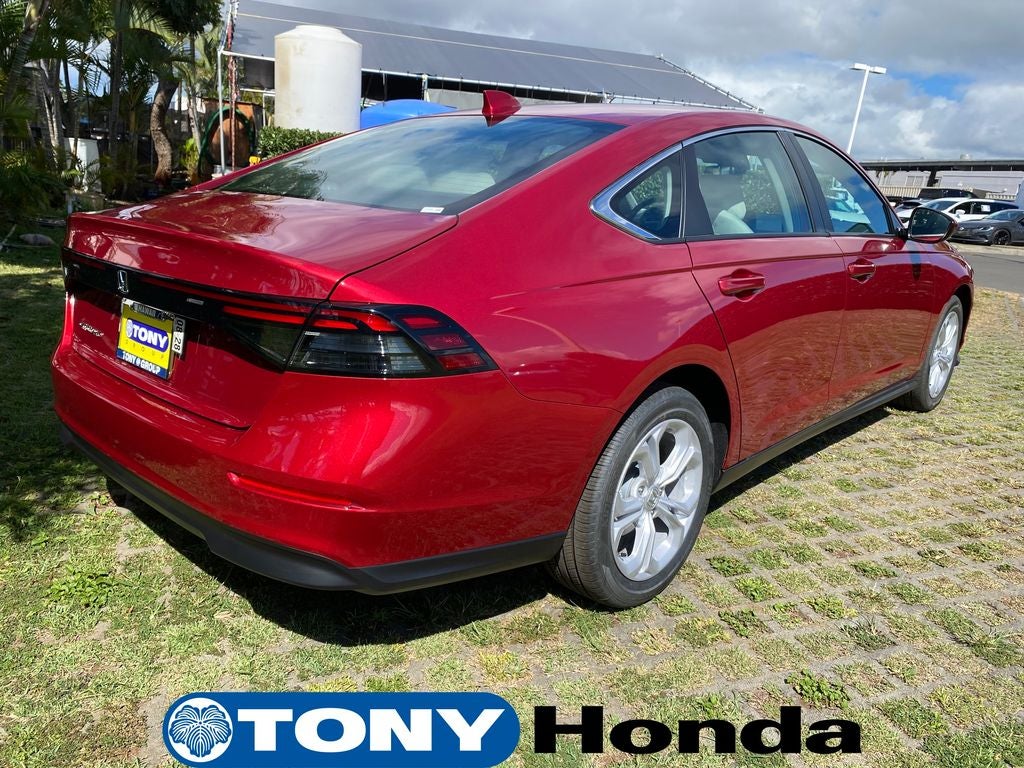 2026 Honda Accord LX