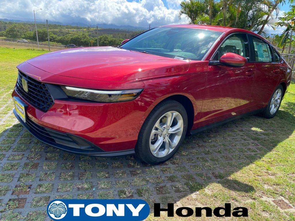 2026 Honda Accord LX