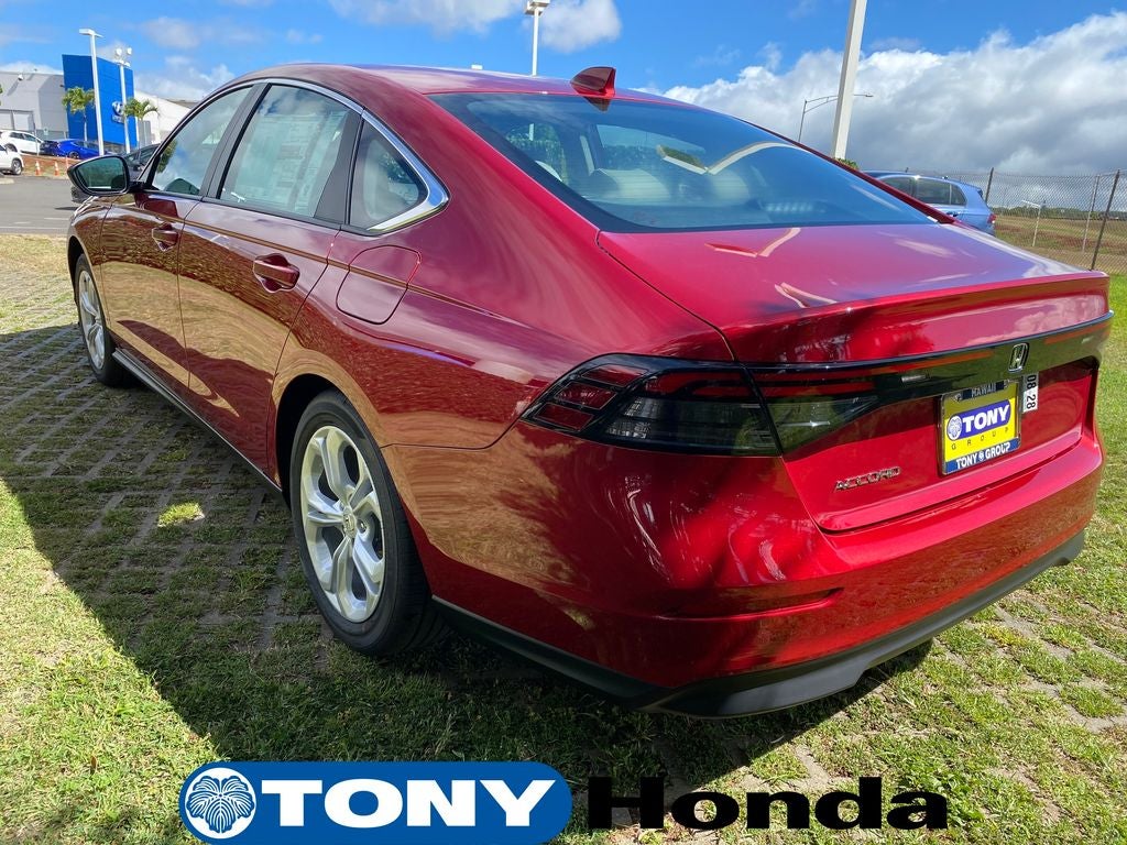 2026 Honda Accord LX
