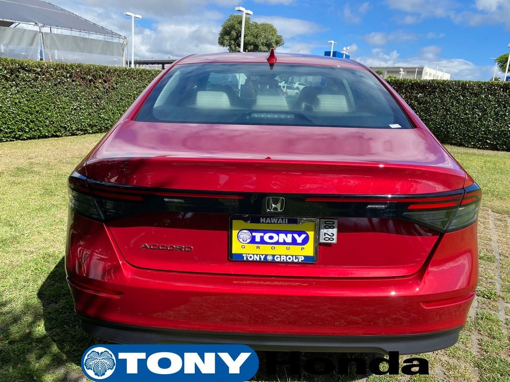 2026 Honda Accord LX
