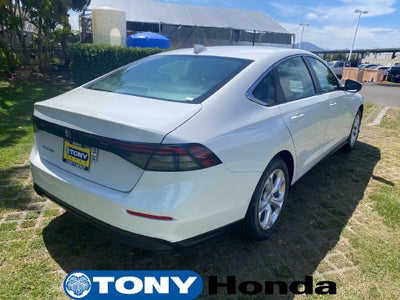 2026 Honda Accord LX