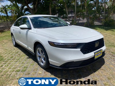 2026 Honda Accord LX
