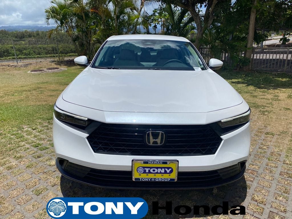 2026 Honda Accord LX