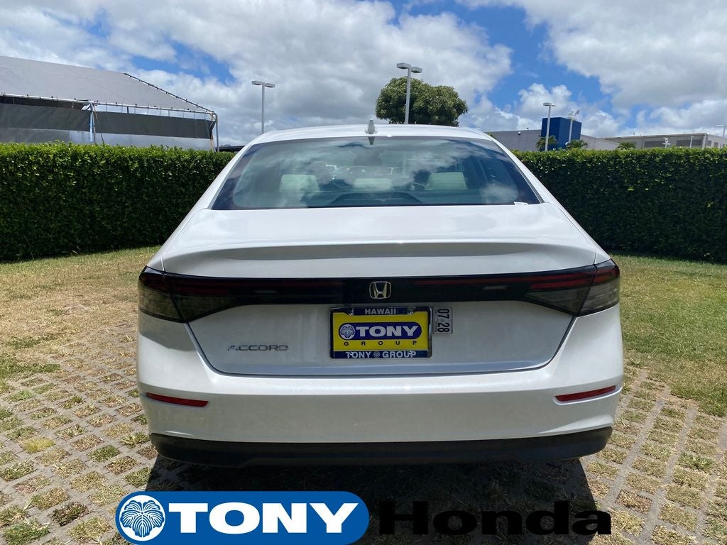 2026 Honda Accord LX