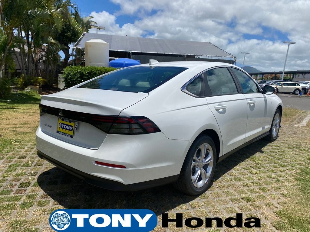 2026 Honda Accord LX