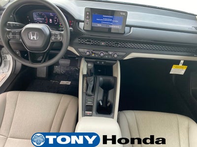 2026 Honda Accord LX