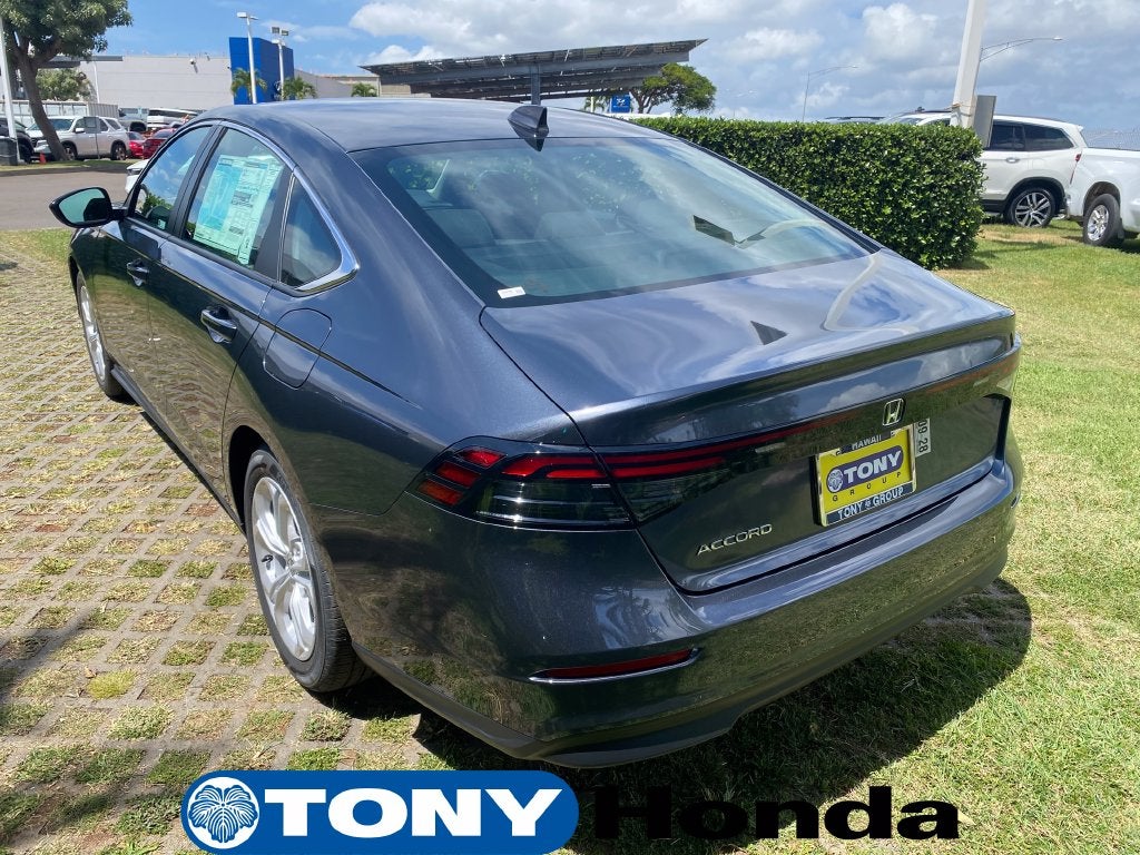 2026 Honda Accord LX