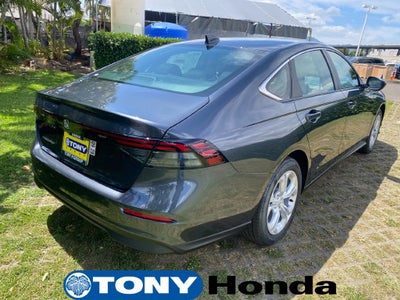 2026 Honda Accord LX