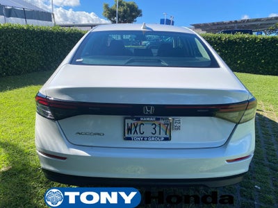 2023 Honda Accord EX