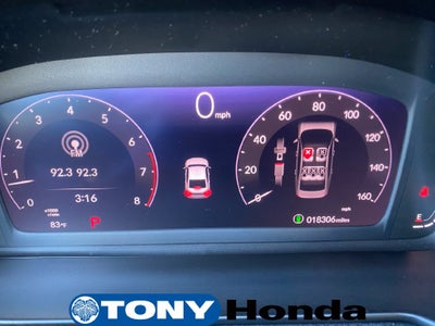 2023 Honda Accord EX