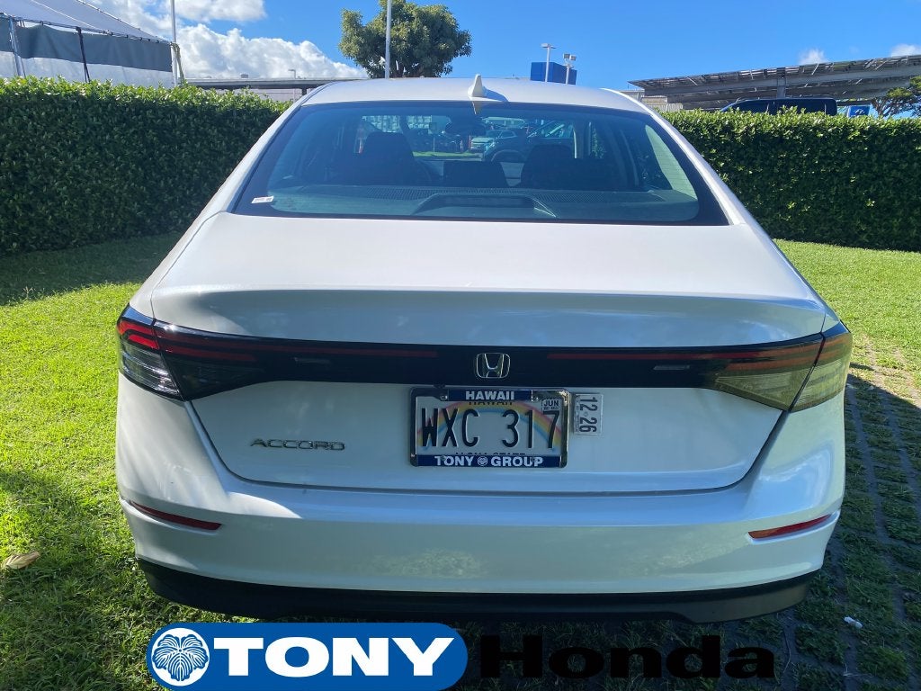 2023 Honda Accord EX
