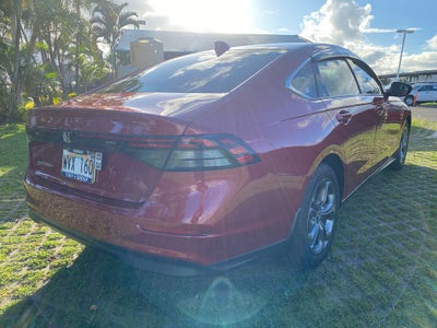 2023 Honda Accord EX