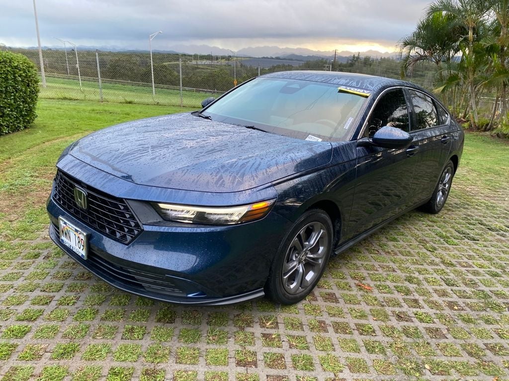 2023 Honda Accord EX