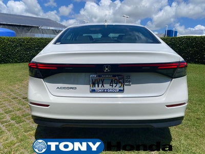 2023 Honda Accord EX