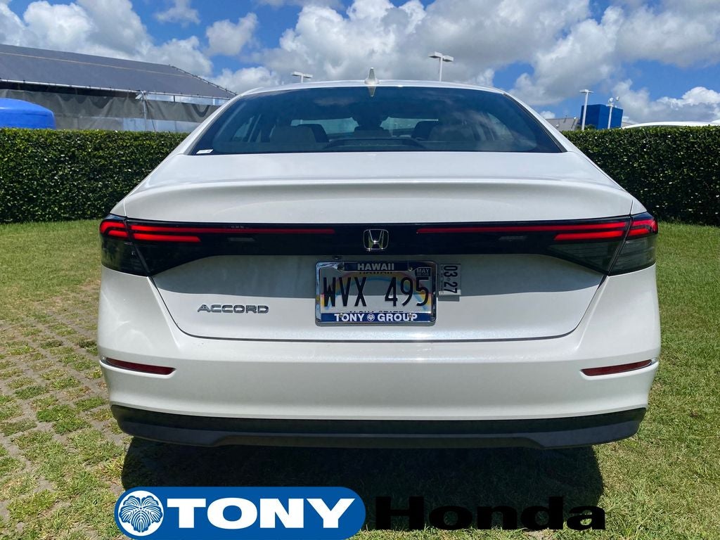 2023 Honda Accord EX