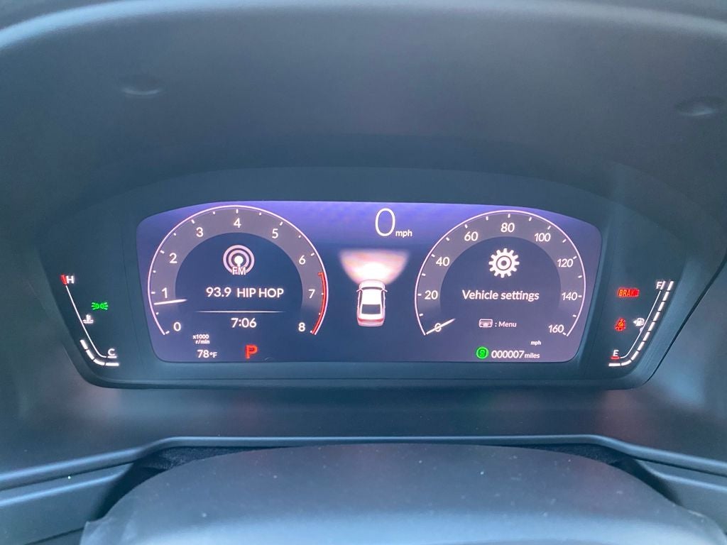 2025 Honda Accord SE