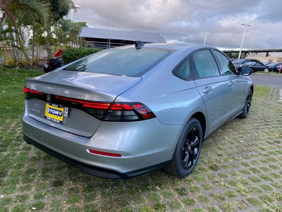 2025 Honda Accord SE