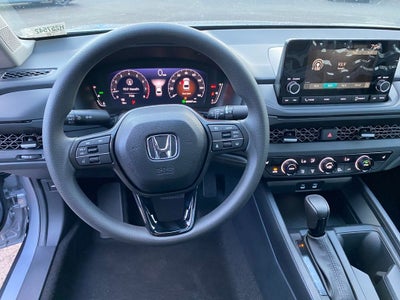2025 Honda Accord SE