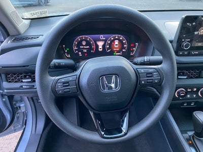 2025 Honda Accord SE