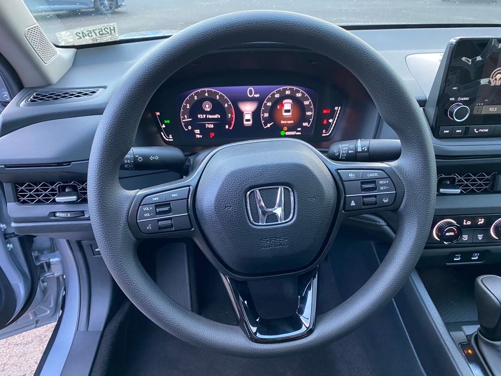 2025 Honda Accord SE