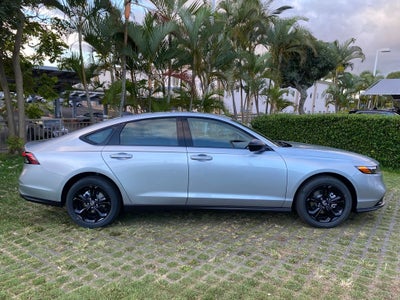 2025 Honda Accord SE