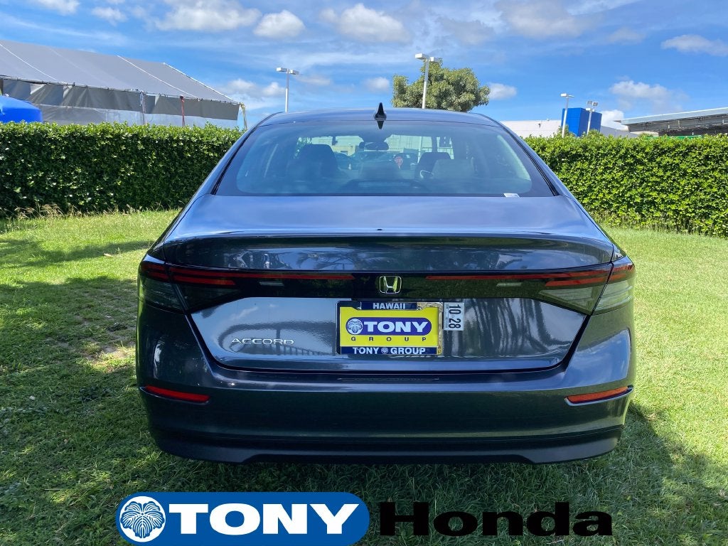 2026 Honda Accord SE