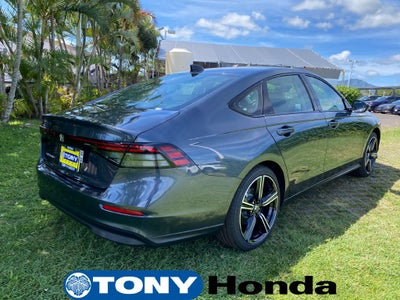 2026 Honda Accord SE