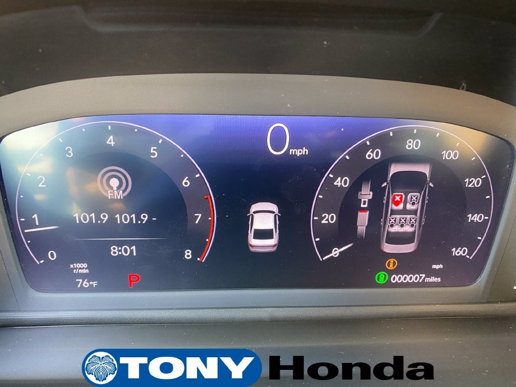 2026 Honda Accord SE