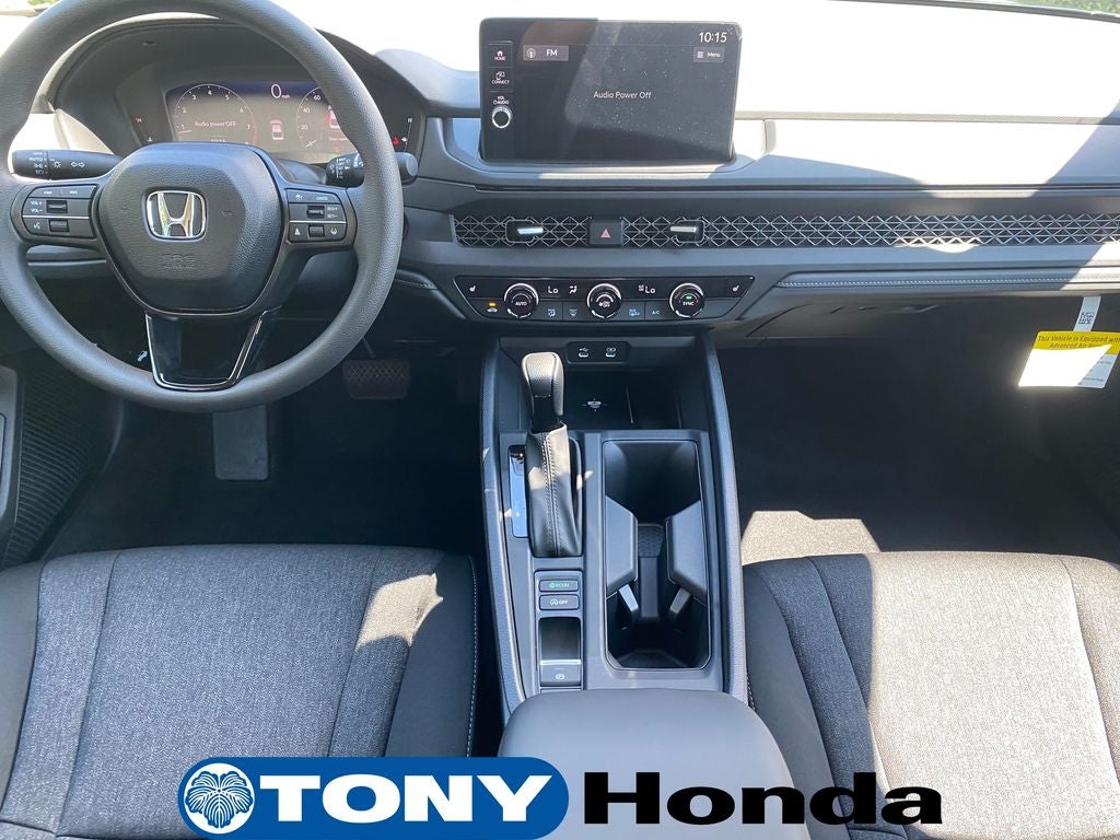 2026 Honda Accord SE