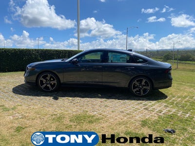 2026 Honda Accord SE