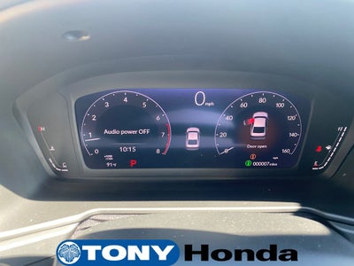 2026 Honda Accord SE