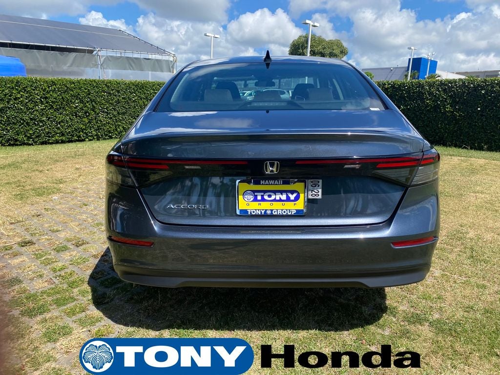 2026 Honda Accord SE