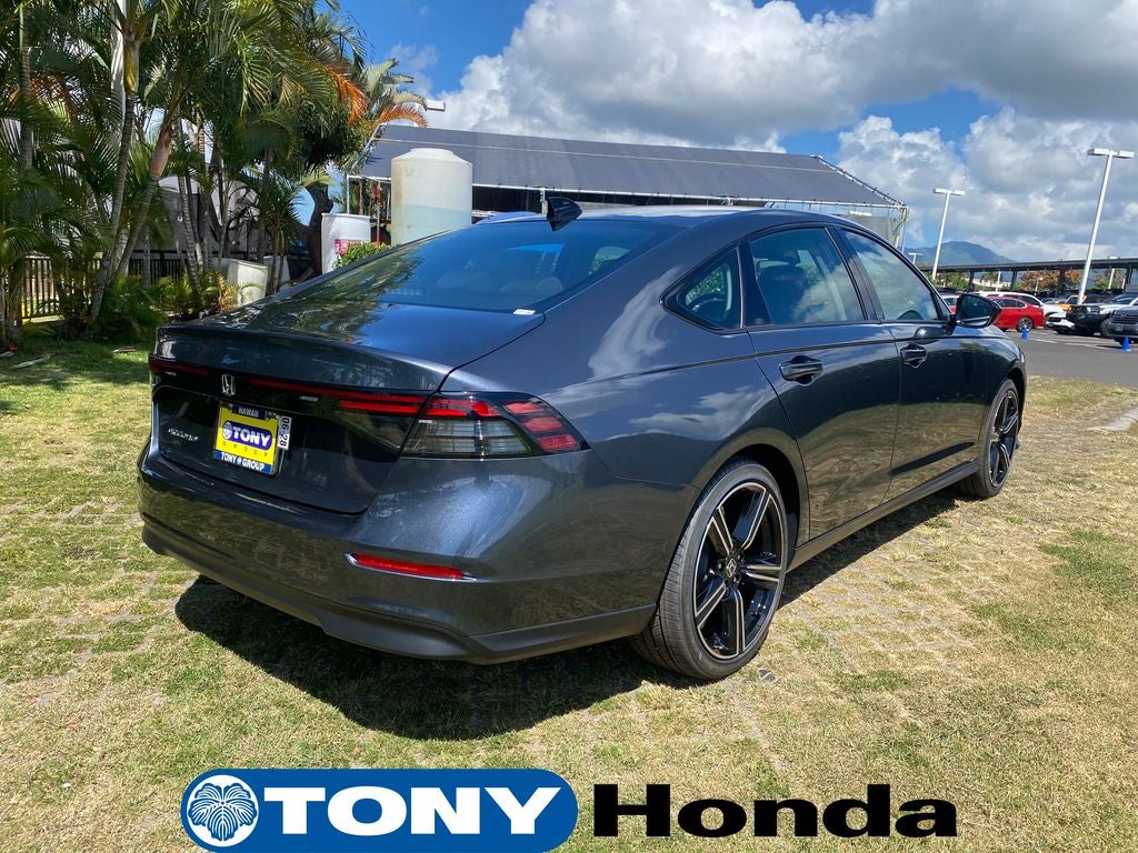 2026 Honda Accord SE