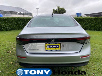 2026 Honda Accord SE