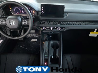 2026 Honda Accord SE