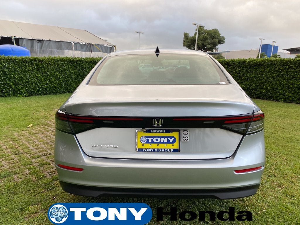2026 Honda Accord SE