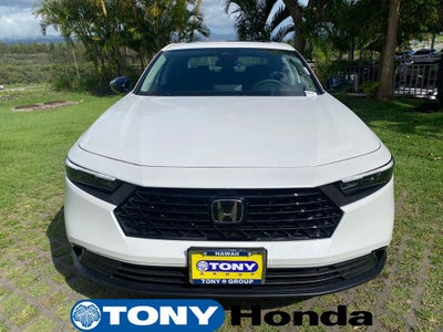 2026 Honda Accord SE