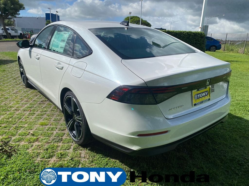 2026 Honda Accord SE