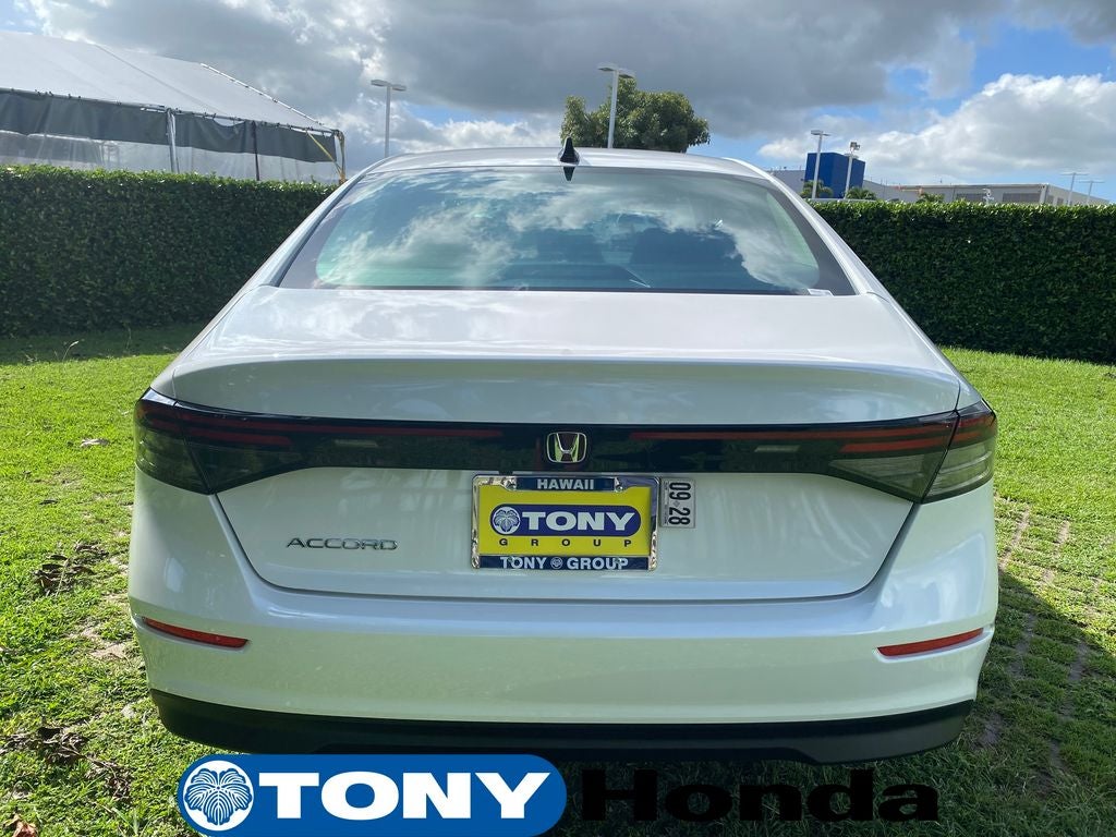 2026 Honda Accord SE