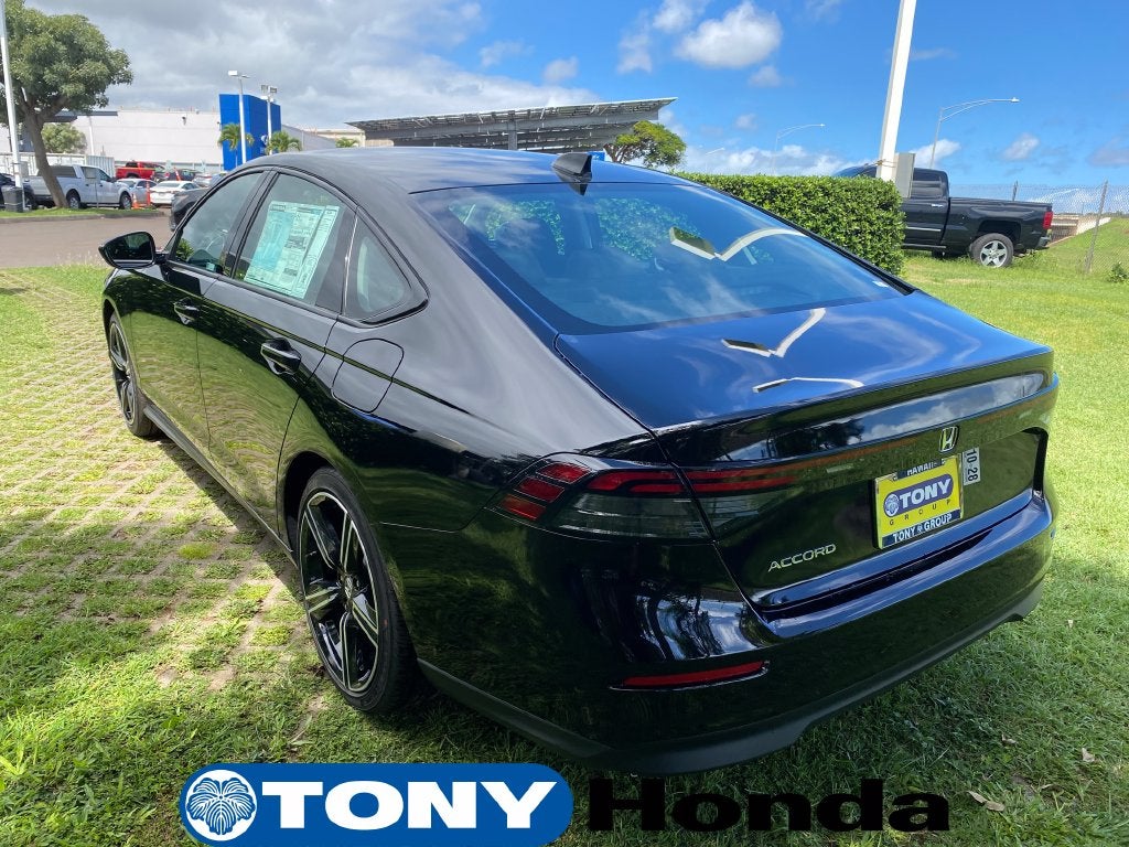 2026 Honda Accord SE