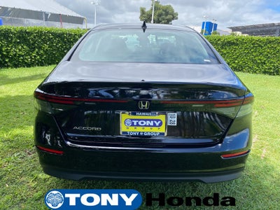 2026 Honda Accord SE