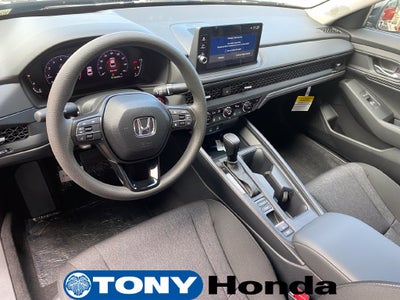 2026 Honda Accord SE