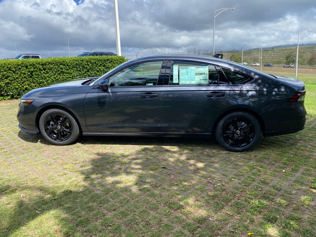 2025 Honda Accord SE