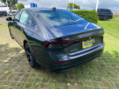 2025 Honda Accord SE