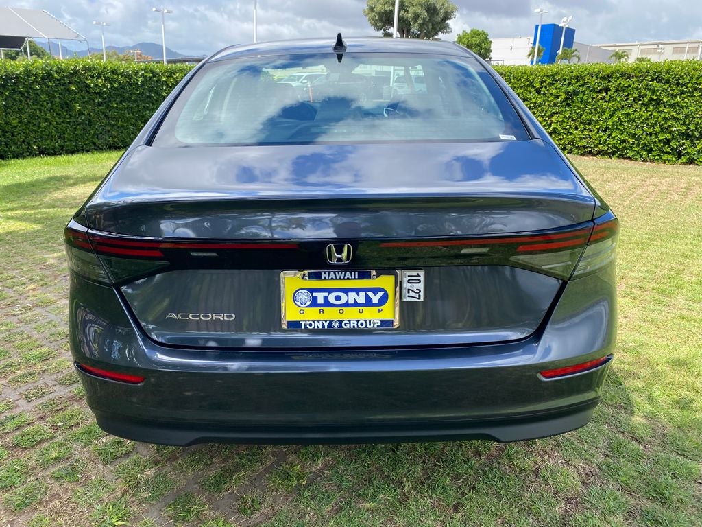 2025 Honda Accord SE