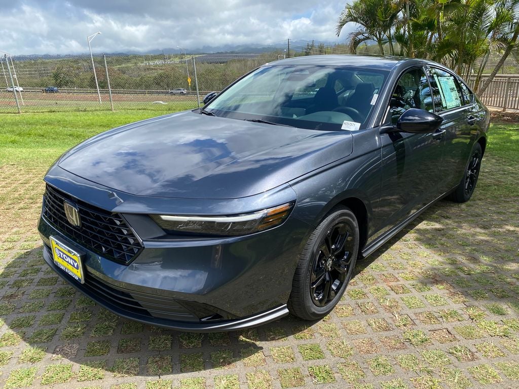 2025 Honda Accord SE